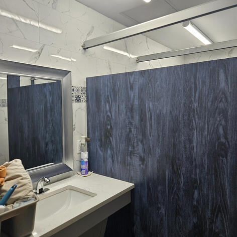 cleaning support bathroom